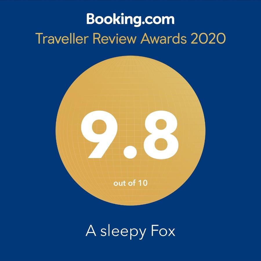 A Sleepy Fox Hostel Új-Delhi Kültér fotó